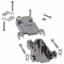 D-Sub, D-Shaped Connector Backshells, Hoods